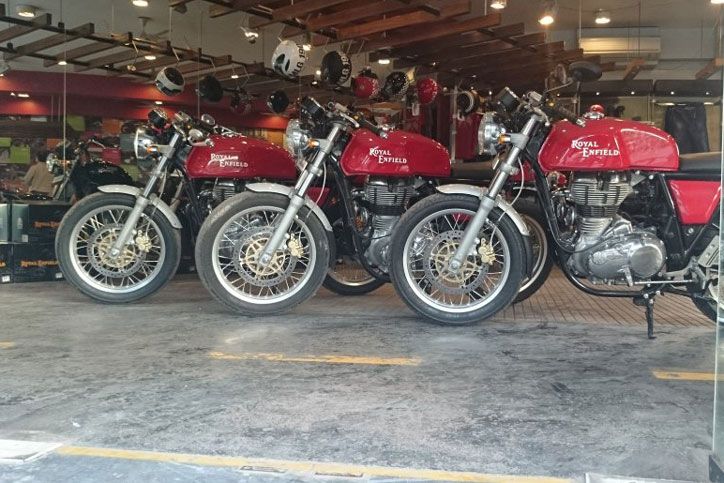 harga Royal Enfield naik