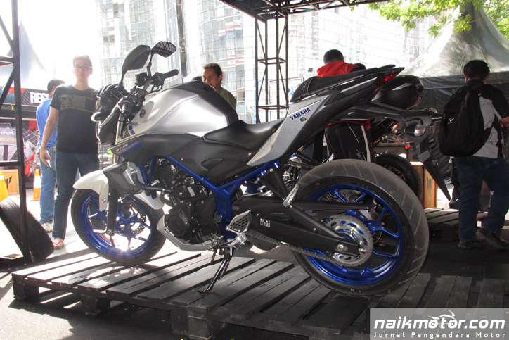 Recall Yamaha R25 dan MT25