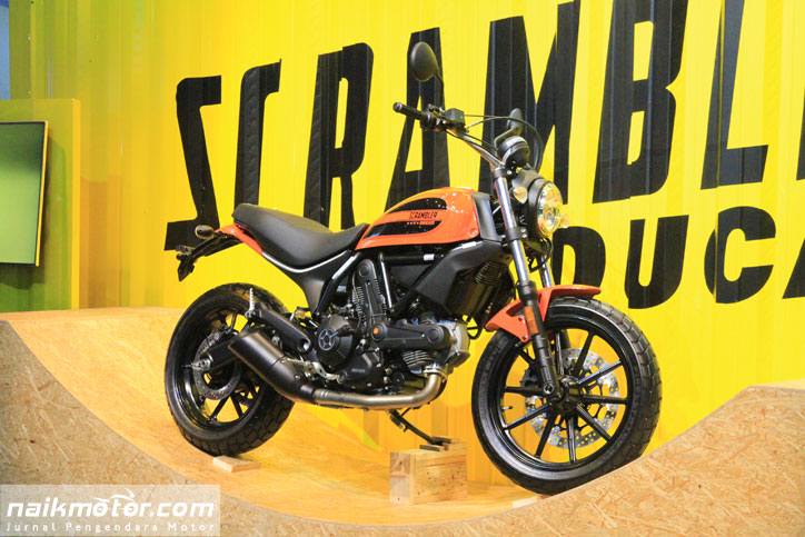 harga ducati Scrambler 400 Indonesia Archives Naik Motor