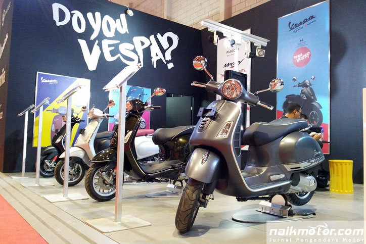 Paket Aksesori gratis untuk Pembelian Piaggio dan Vespa