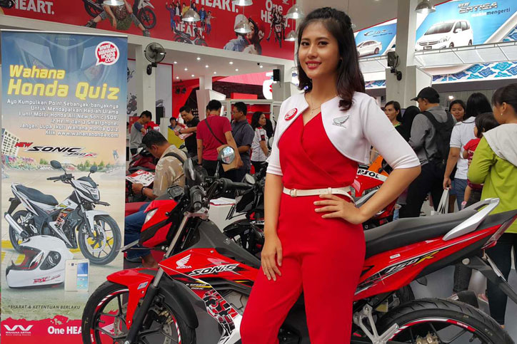 Penjualan Wahana HOnda