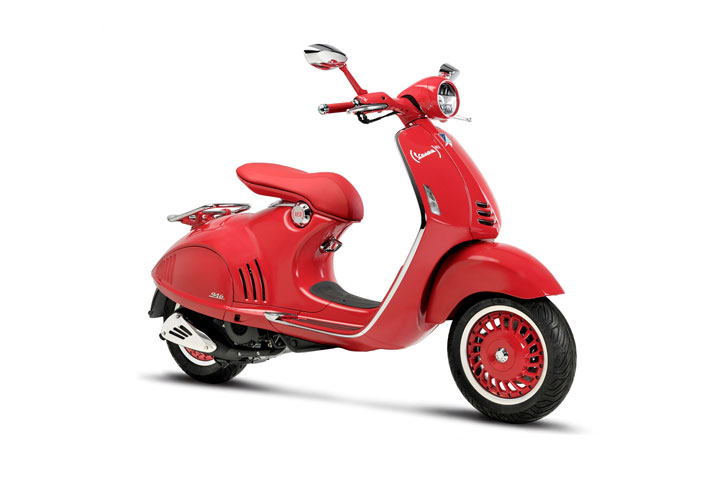 Yuk Nabung, Vespa 946 RED Edition Bakal Masuk Indonesia