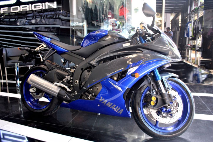 yamaha r6