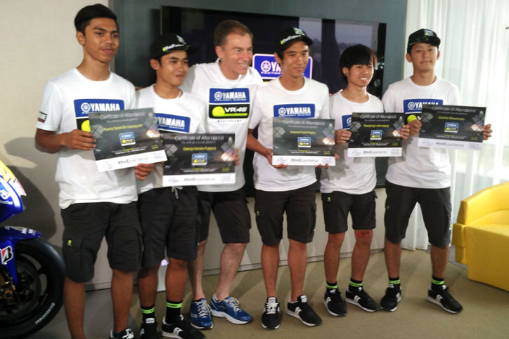 yamaha VR46 Master Camp