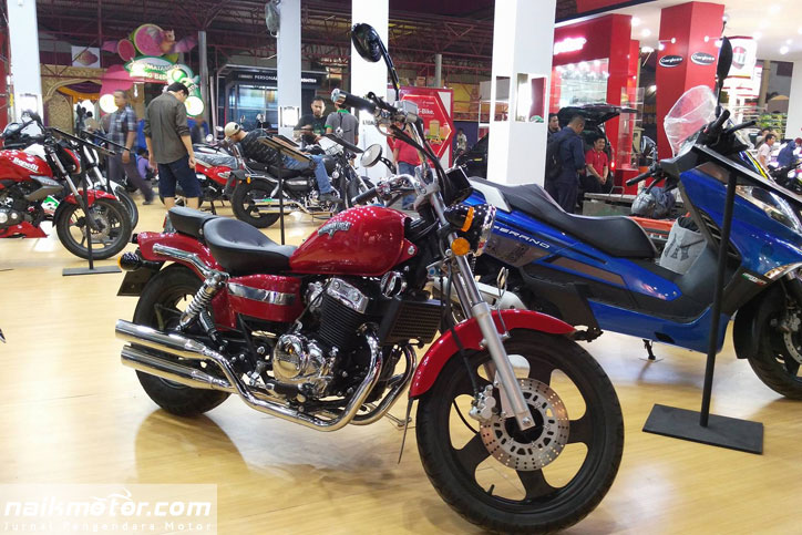 harga benelli patagonian eagle 250 cc