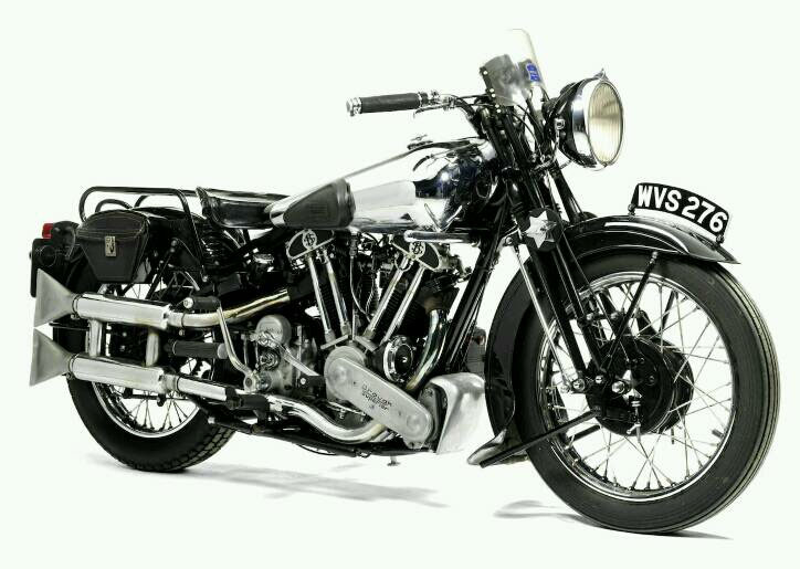 Brough Superior SS 100