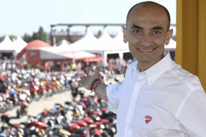 CEO Ducati Optimis