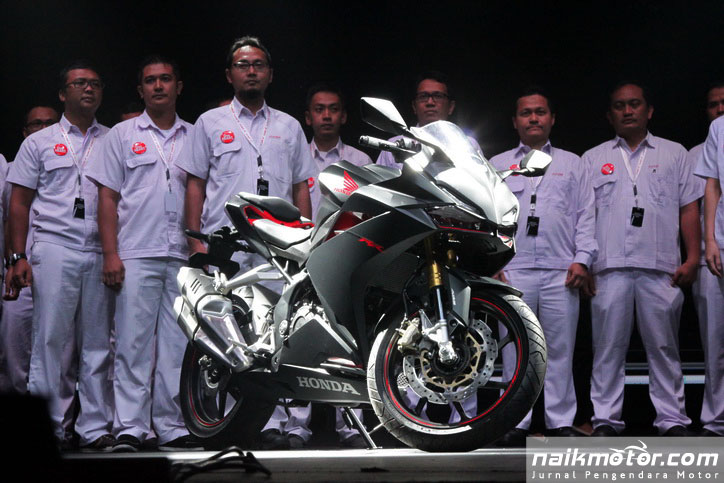 Spesifikasi All New Honda CBR250RR