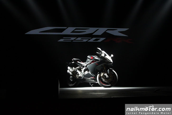 Peluncuran HOnda CBR250RR