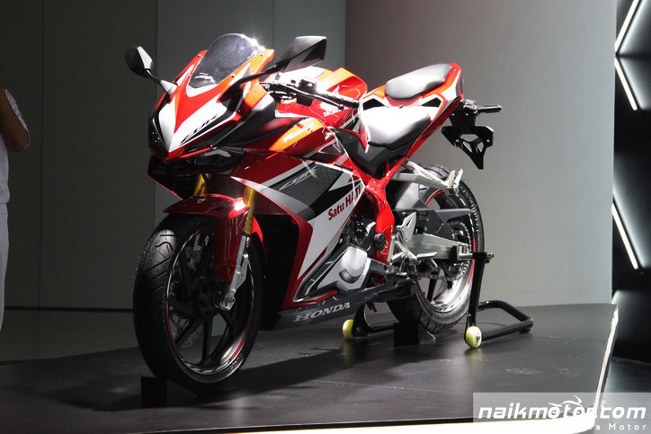 Siap Meluncur di Jepang Tenaga All New CBR250RR Bakal Disunat