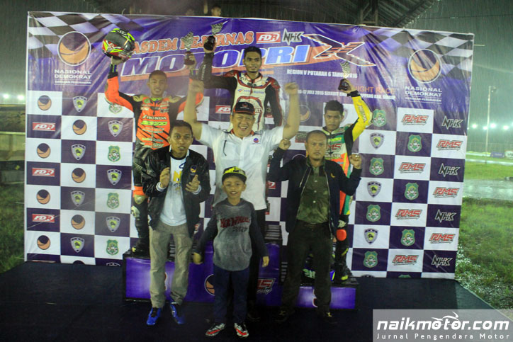 Hasil Motoprix Sidrap Seri 6