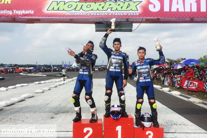 hasil Motoprix Wonosari jogja 2016