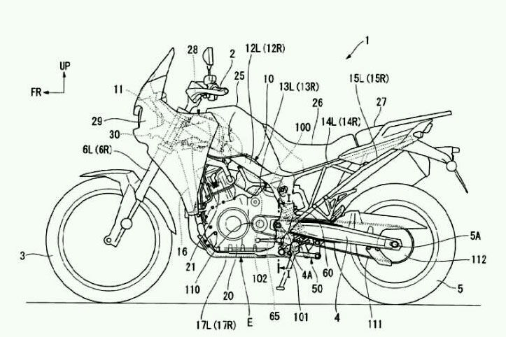 Honda TransAlp