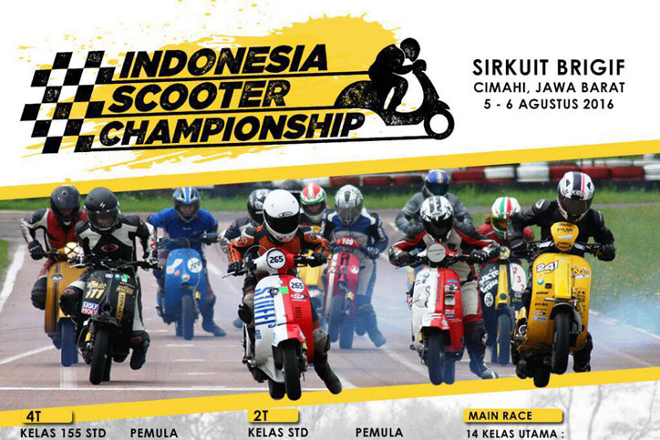 Indonesia Scooter Championship 2016