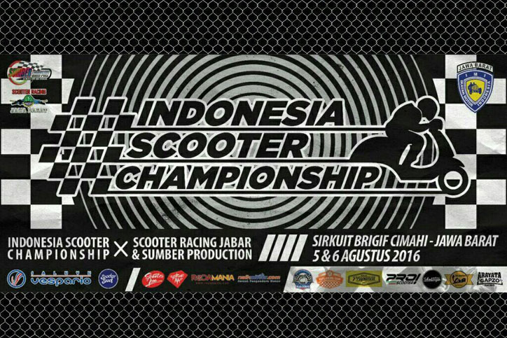 Indonesia Scooter Championship 2016 Cimahi