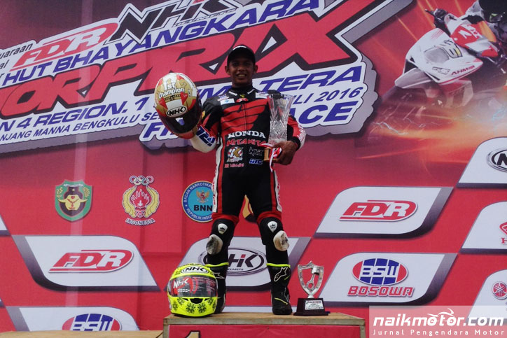 juara region motoprix sumatera