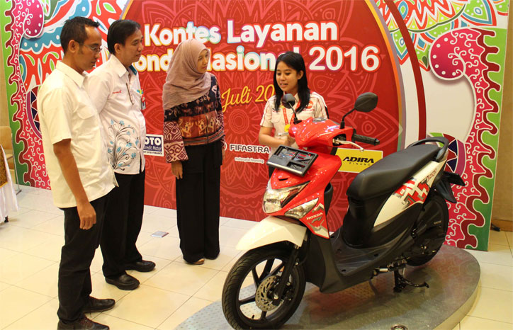 Kontes Layanan Honda