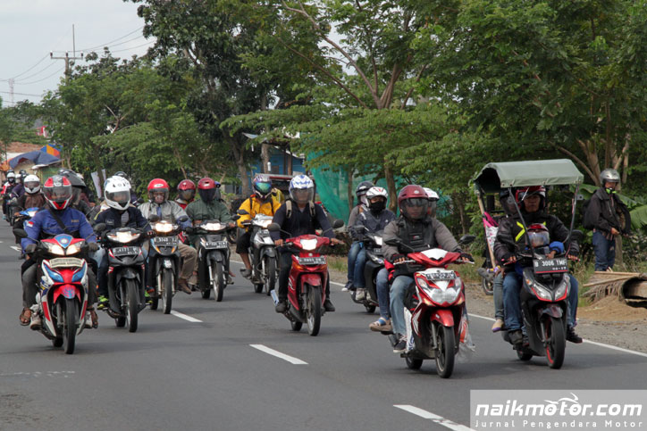 gunakan ban yang baru