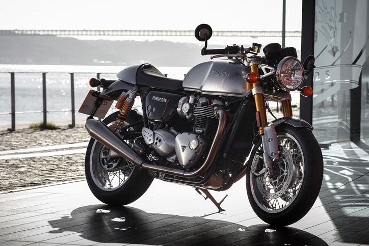 Triumph Speed Twin 900