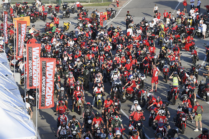 World Ducati Week