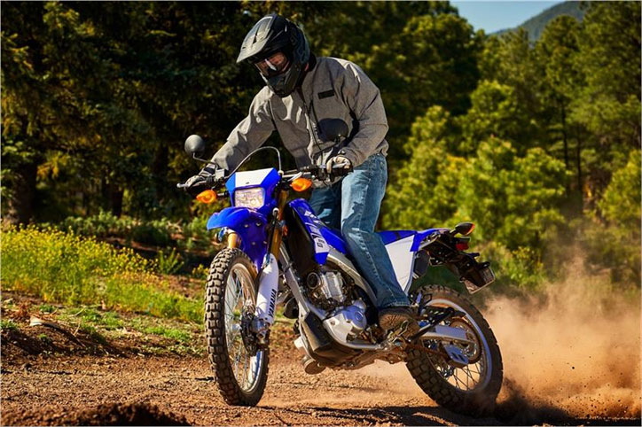 New Yamaha WR250R