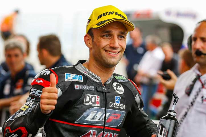 Zarco resmi ke Tech3