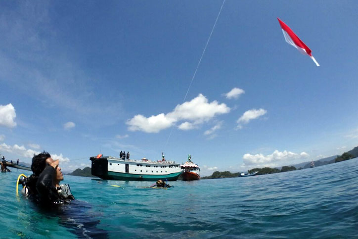 BBMC kibarkan bendera merah putih