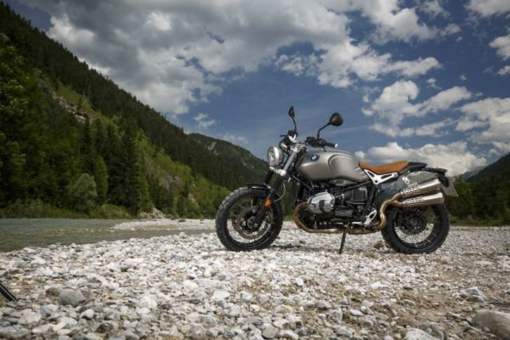 BMW R Nine-T Scrambler