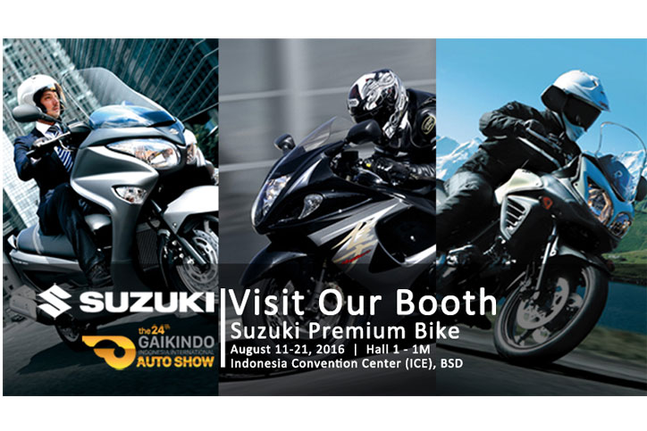 Big Bike Suzuki