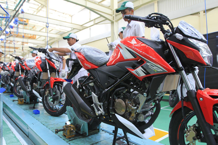 New Honda CB150R StreetFire