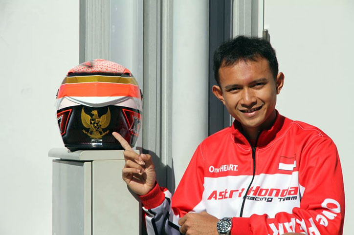 Dimas Ekky Resmi Gantikan Navarro di Moto2 Sepang