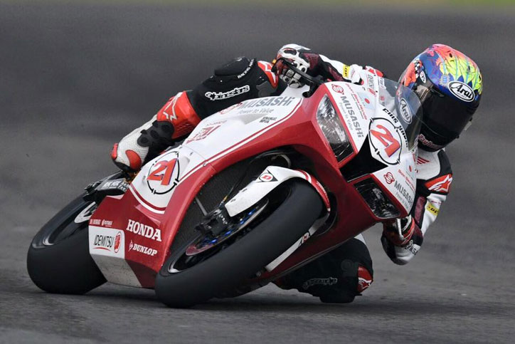 pecahkan rekor supersport ARRC sentul