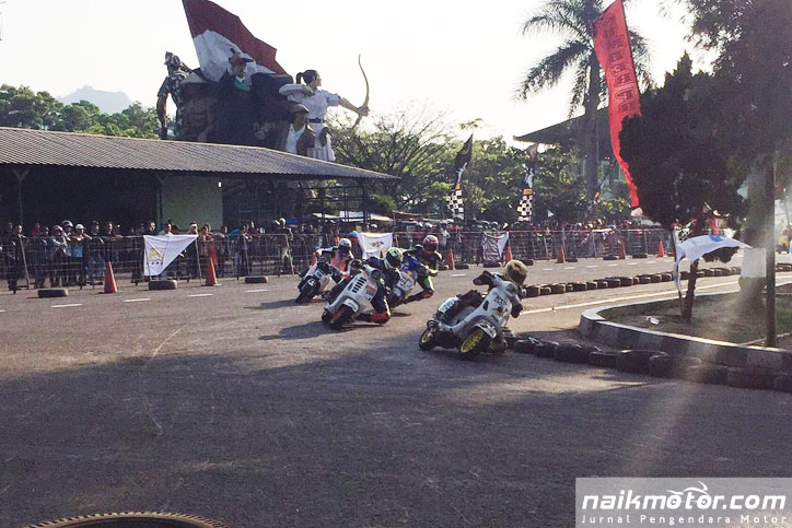 Hasil QTT Indonesia Scooter Championship 2016 cimahi
