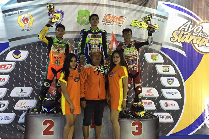 Sidrap Prix Night Race 2016 Seri 3