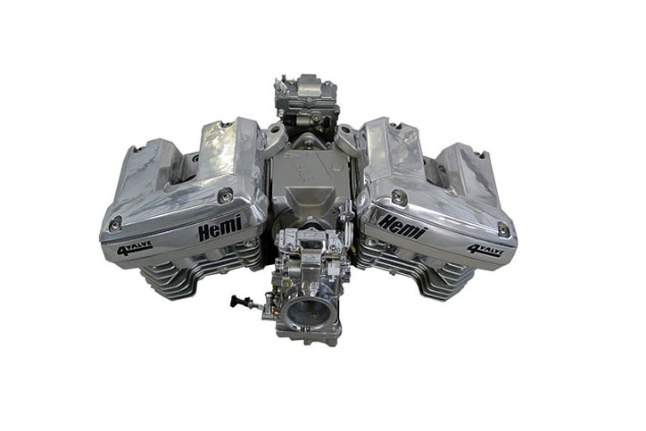 hemi 4-valve
