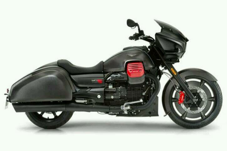 Moto Guzzi Flying Fortress