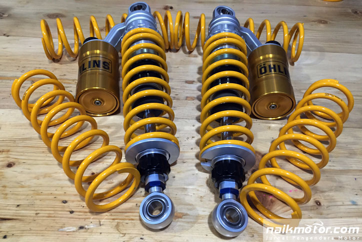 shockabsorber ohlins untuk grasstrack