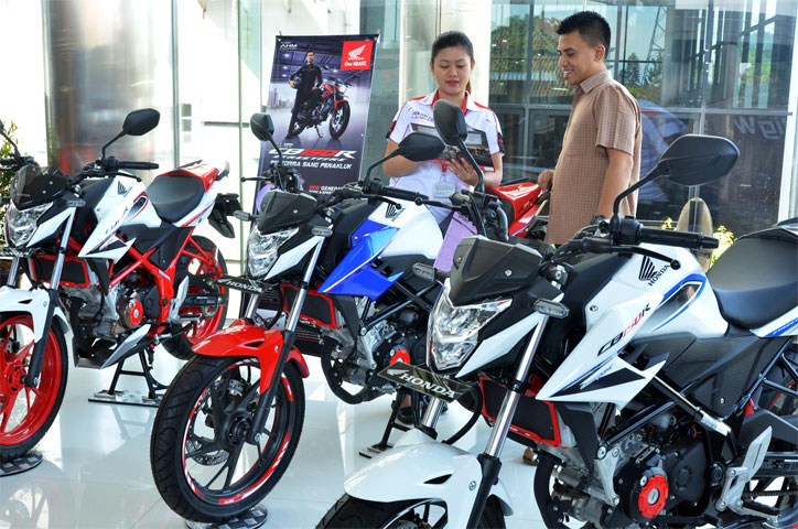 Pejualan Motor