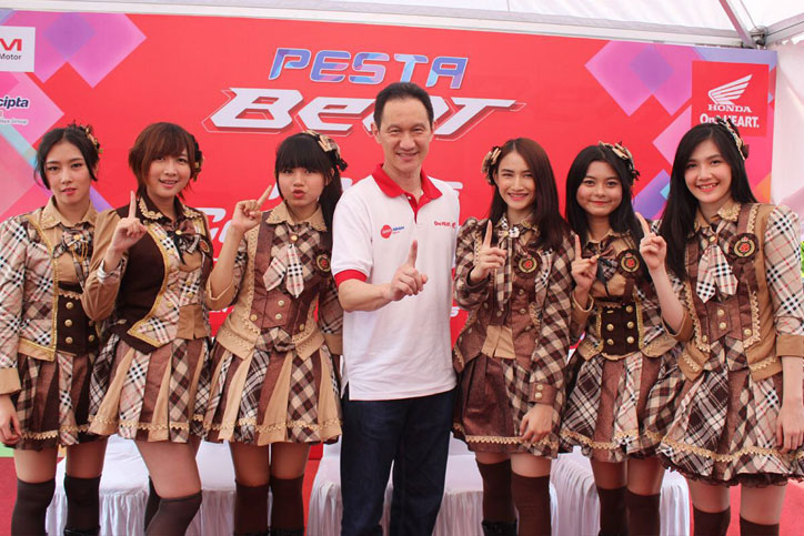 Pesta BeAT 10 Juta