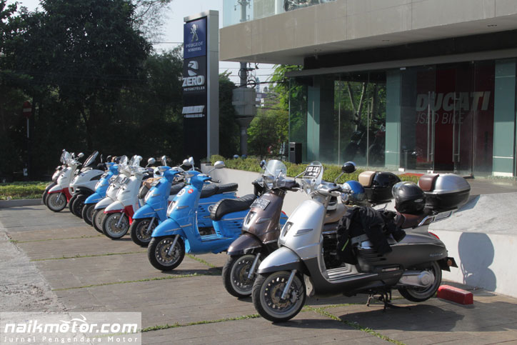 Peugeot Scooters Mulai Rambah Solo dan Bali