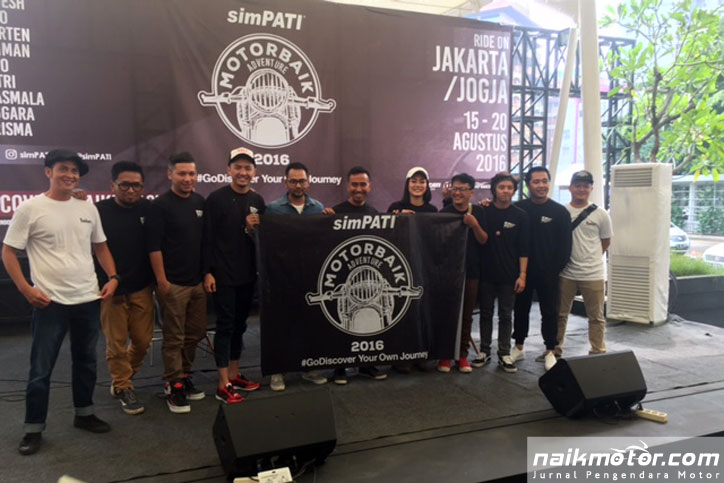 simpati motorbaik adventure 2016