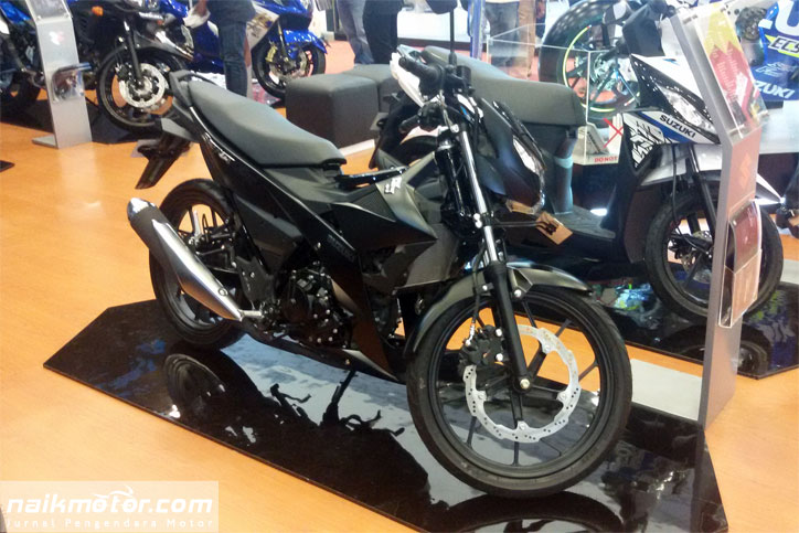 Suzuki Satria F150 Black Predator