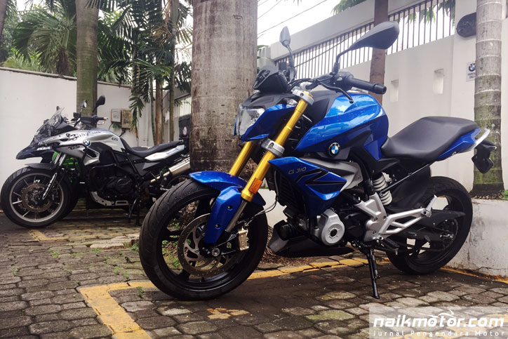 BMW G310R di Indonesia