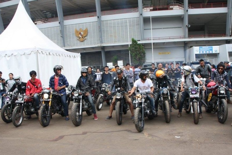 Gathering Cafe Racer Indonesia