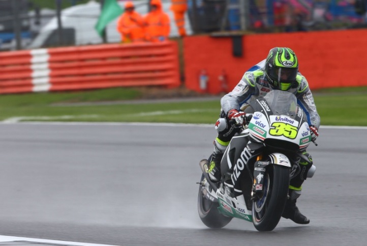 Pole Position MotoGP Silverstone Milik Cruthclow