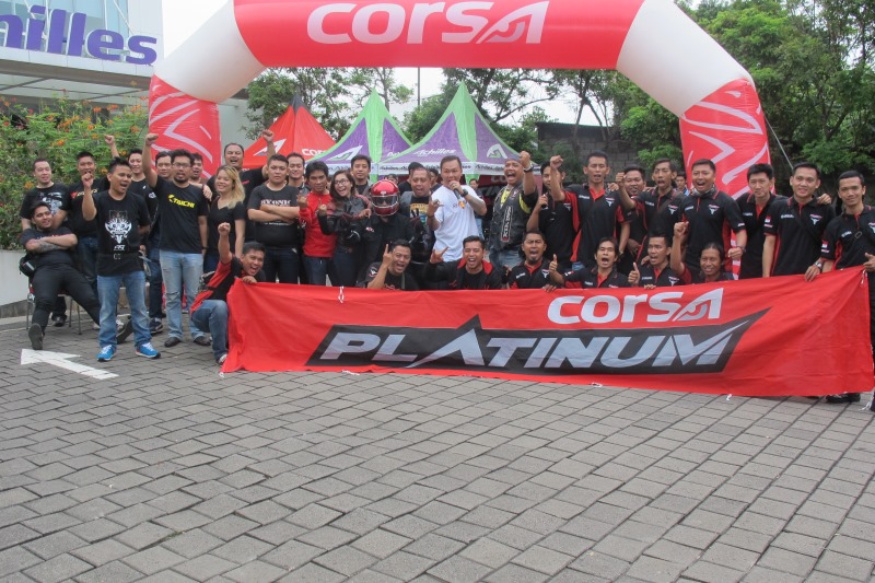 Corsa Platinum Experience 'Recharge' Segarkan Pengetahuan Motoris