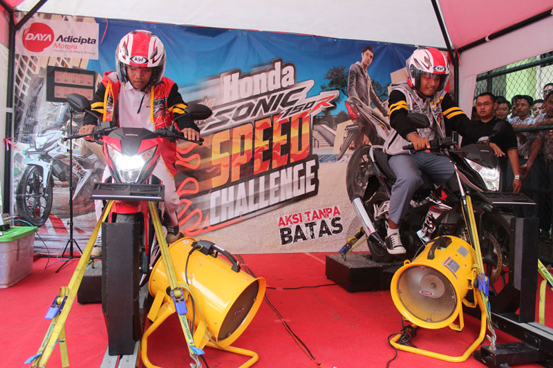 Honda Sonic Speed Challenge