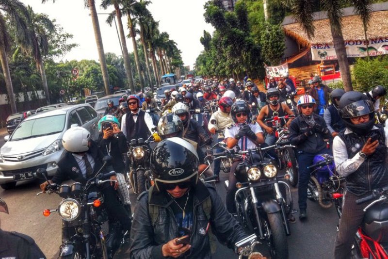 Peserta Distinguished Gentleman Ride Jakarta Perhatikan Hal Berikut Ini