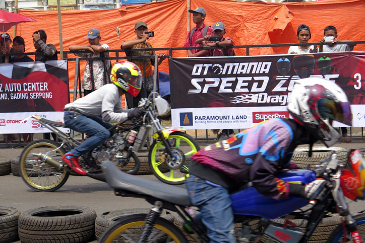 Drag Bike Otomania Speedzone 2016