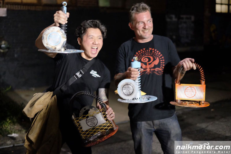 Film Ride on United Raih 2 Penghargaan Festival Film Motor di New York Festival Fim Motor di New York